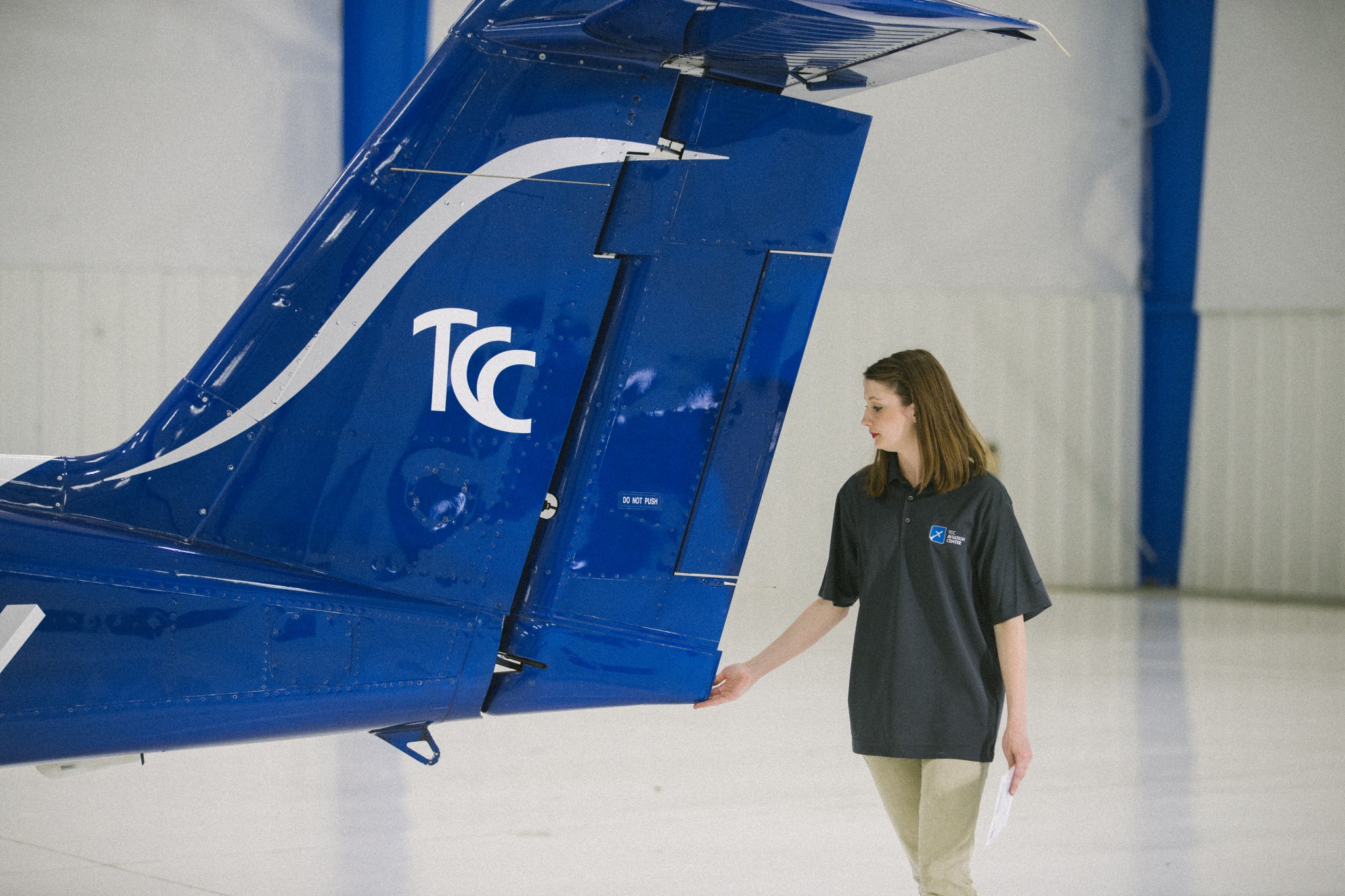 TCCAviation7795 Tulsa Community College Aviation Student.